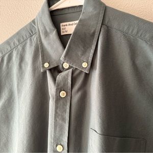 Frank & Oak short sleeve button up